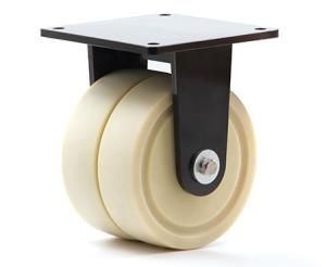 Quality 2100kg Nylon 125mm Castor Wheels 5 Inch Heavy Duty Caster Wheels wholesale