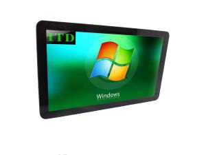 Quality IP65 Front 86&quot; Industrial Panel Mount Monitor Flat Surface 410 Nits Brightness wholesale