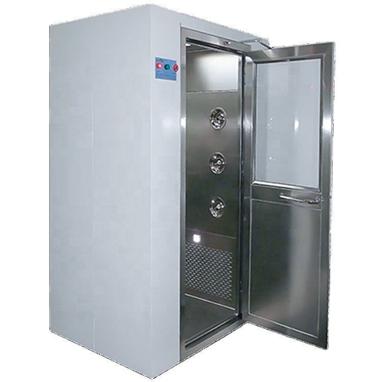2200W Hospital Air Shower 20m/S Stainless Steel 304 Clean Room Equipment