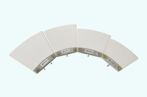 Quality Mining / Mineral Ceramic Vacuum Filter Plate , Disk Vacuum Filter Plate wholesale