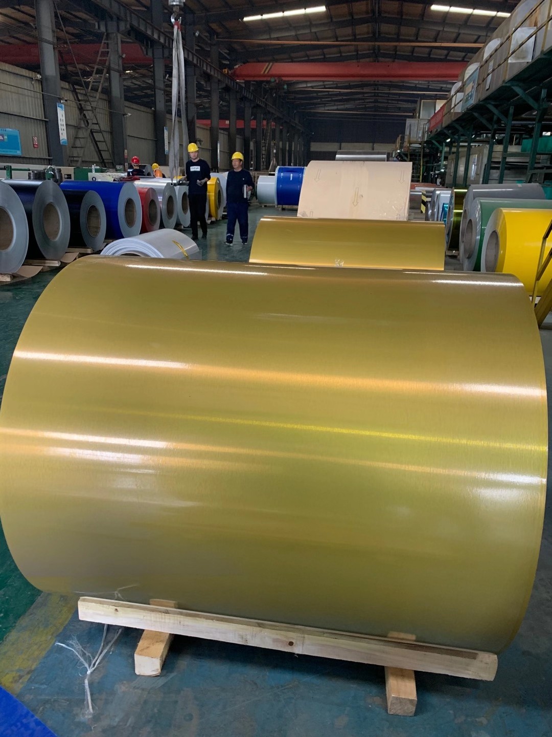 1050 1100 3003 Color Coated Aluminum Coil with PE Paints