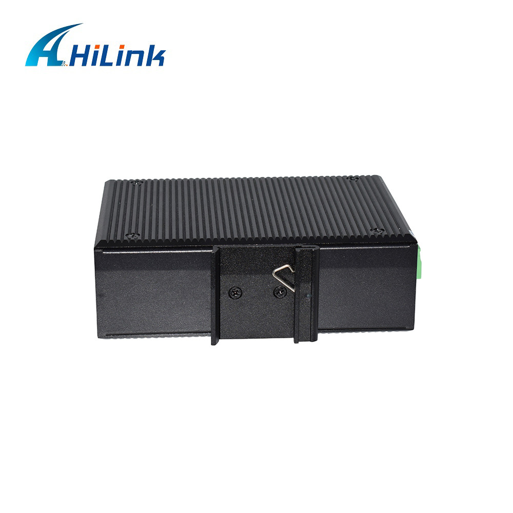 PoE Industrial Ethernet Switch 8 Port 10/100/1000Base-Tx Auto Sensing FCC CE