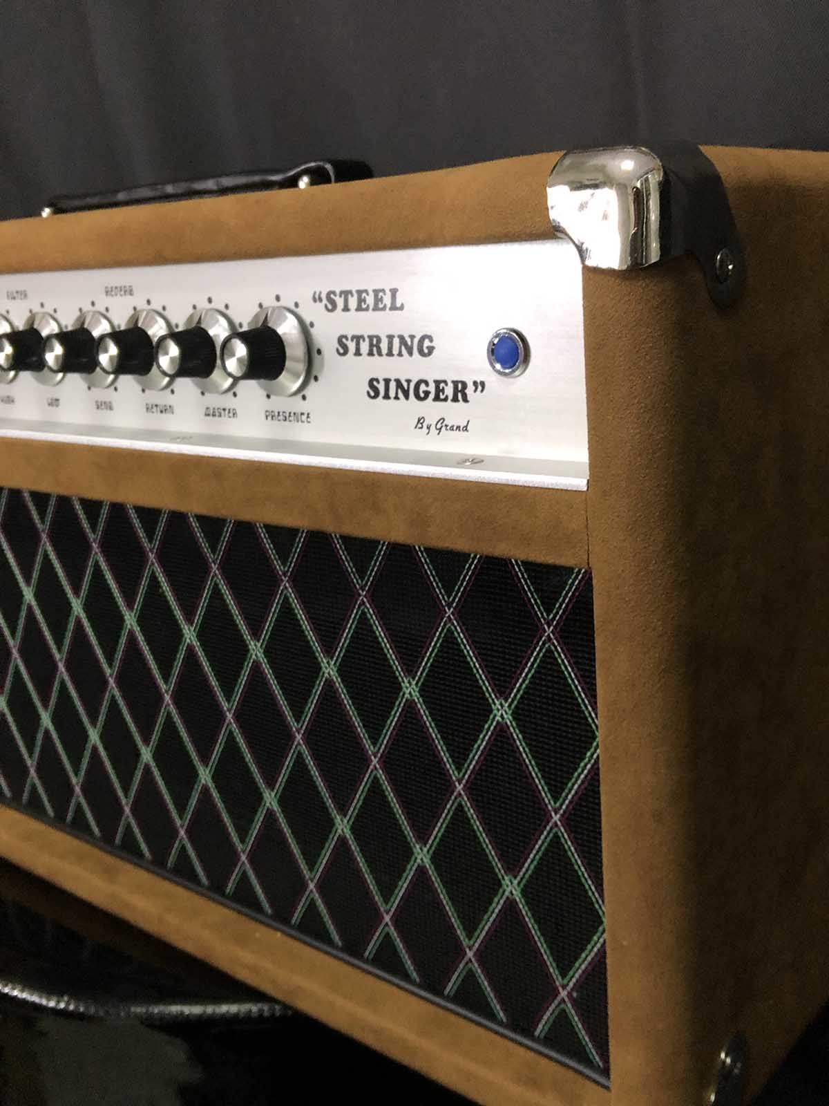 Custom Grand Tube Guitar Amp Head 100W Dumble Clone SSS Steel String Singer Valve Amplifier Series