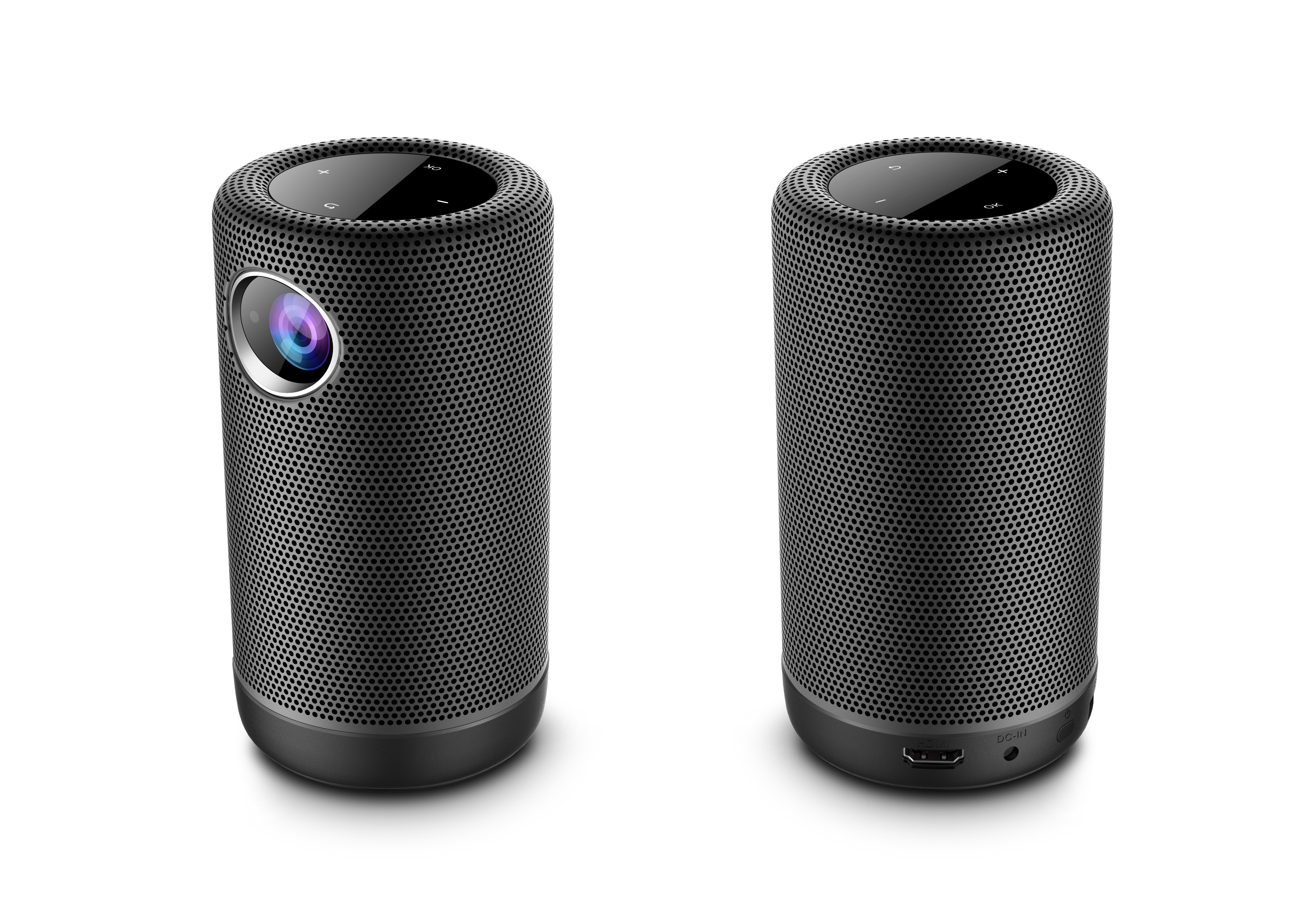 150 Ansi Lumens Smart Portable Projector With Battery 11.1V 4000maH