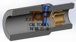 AISI 4130 API Bleeder Valve / Drain Valve For Oil Extraction Equipment 5000 Psi