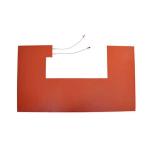 Lightweight Flexible 600V 36*120inch Silicone Rubber Heating Pad