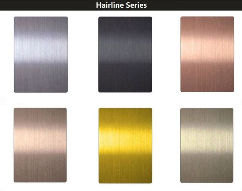 Custom Made Indoor Creative Backdrop Background Panel Stainless Steel