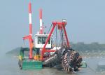 Cutter Suction River Sand Dredger 10 Inch Rapid Assembly And Dismantling