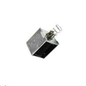 Quality Long Stroke 25% Power Rate 2mm Push Pull Solenoid wholesale