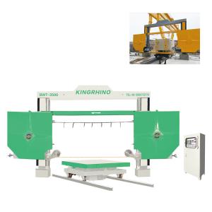 Quality 3500x3500x2100mm Diamond Wire Saw Stone Block Cutter Trimming Machine wholesale
