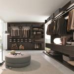 European Style Wooden Wardrobes Practical Custom Walk-in Wardrobe Closet for