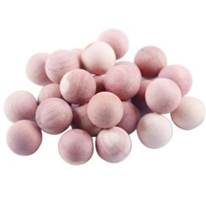 Quality Natural fresh red cedar wood balls moth balls wholesale