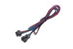 customized UL wire harness 2pin 4pin PVC Jacket LED light cable