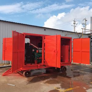 Quality Industrial Ultra High Pressure Water Jet Cleaning Washer 200KW wholesale