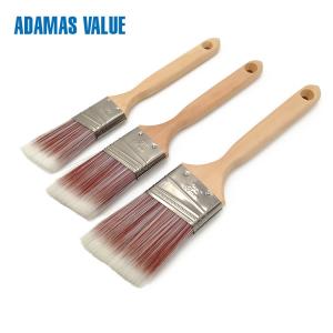 Quality Tapered brush,angled paint brush,paint brush wood handle wholesale