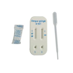 Quality For Laboratory Or Hospital High Accuracy DENGUE IgM/IgG Whole Blood Serum Elisa Test Kit wholesale