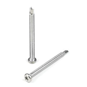 Quality 6.3 X75mm Zinc Plated Stainless Steel Self Drilling Screws for Electrical Appliances wholesale