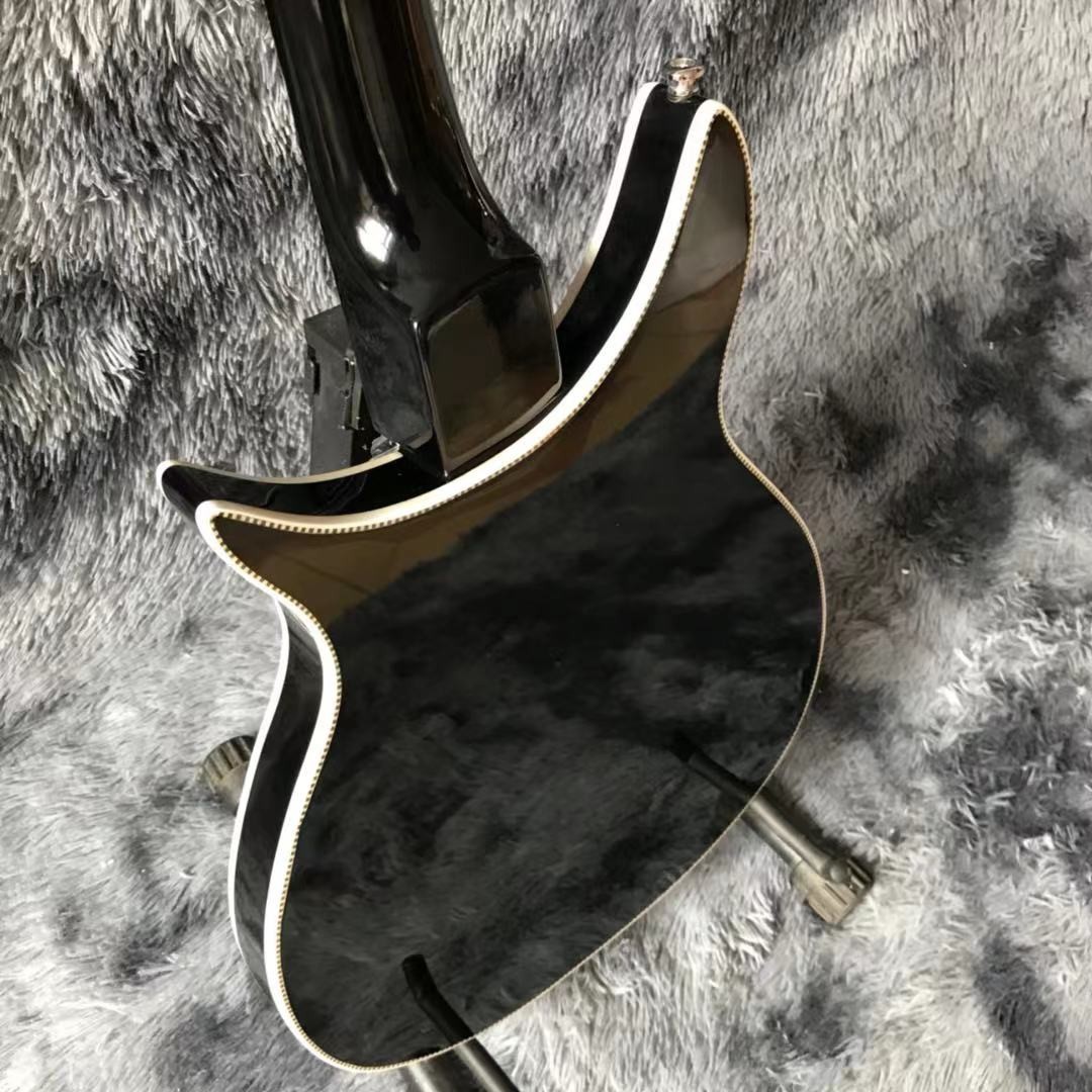 Custom 2021 Rickenbacker Style 350 Limited Edition Electric Guitar Herringbone Binding