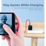 Universal 180 Rotation Type C Charging Cable 3A Quick Charge 480Mbps/s Data