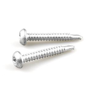 Quality Pan Head Stainless Steel Self Drilling Screw DIN7504N 4.8mm Customized Manufacture wholesale