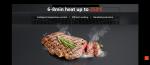 Hotel/Restaurant Teppanyaki Grill Table with Customizable Smoke Exhaust and