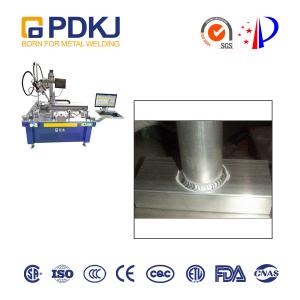 Quality PDKJ Automatic Tube Welding Machine XYZ 1500w Laser Welder 2mm Titanium Alloy wholesale