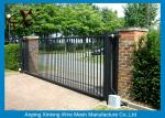 Various Size Residential Sliding Gates , Industrial Sliding Gates Safety