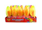 Children Fruit Flavor Flash Shining Sweet Bulb Shape Lollipop Cool Colors
