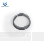 Electronic Optical Components Surveillance Camera Lens Curve Shape