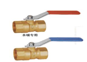 Quality PTFE Brass 1 Inch Floating Ball Valve Threaded Connection 1.0/1.6 Mpa Pressure wholesale