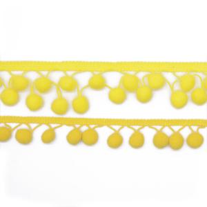 Quality Garment Accessories Home Textile 2.5cm Pom Pom Trim wholesale