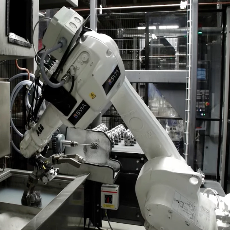6 Axis Industrial Used ABB Robot IRB1600 10 kg