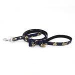 Christmas style easy walk dog harness reversible