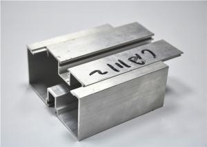 Quality 6063 / 6060 T5 Aluminium Door Frames With Mill Finished For Meeting Room wholesale