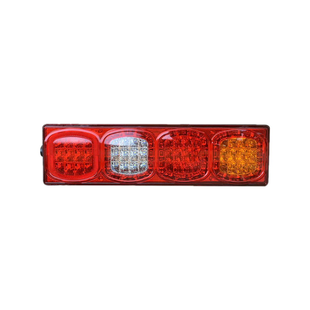 OE NO DZ93189723020 H4 Bulb Shape Code Combination Light for Shakman Truck Spare Parts
