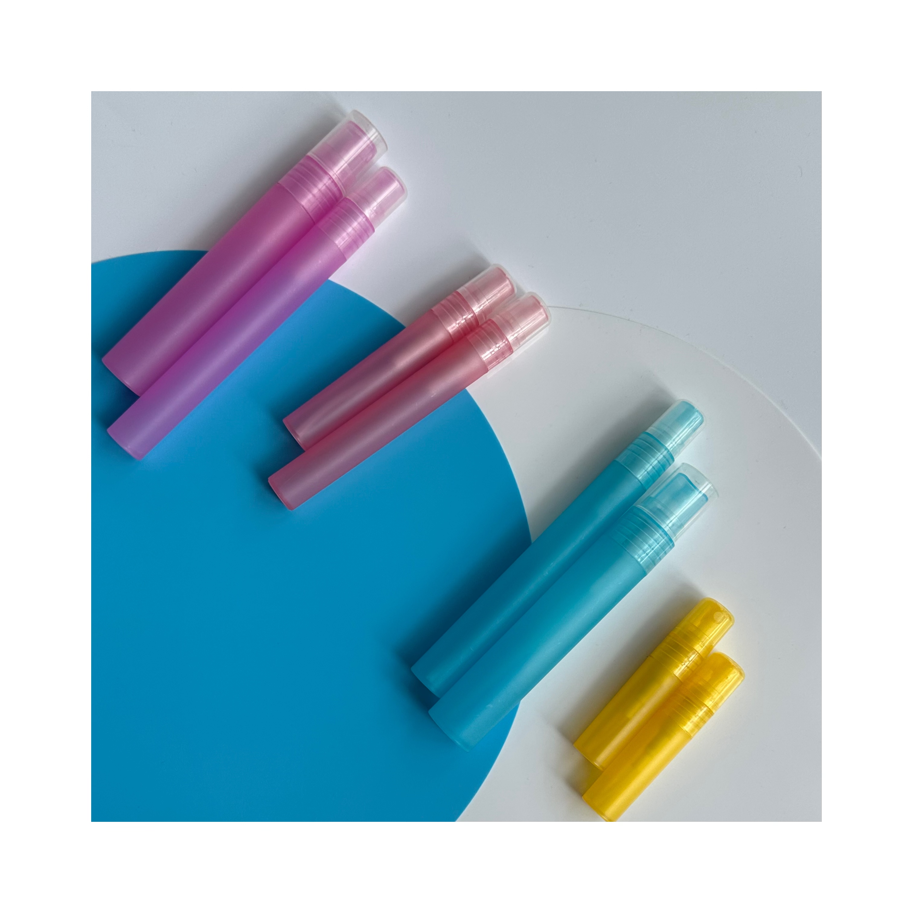 20ml 25ml Perfume Packing Sealing Type PUMP SPRAYER Customized Cylindrical Atomizer