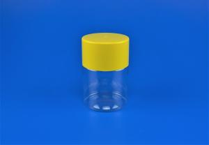 Quality PET Material Empty Plastic Cans Small Capacity With Customized Color Cover wholesale