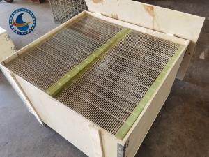 Quality Stainless Steel 304 Slot 1.7mm Wedge Wire Screen Panel For Food Filtration wholesale