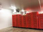 Vegetable Fruit Cold Storage Room 0~10°C Industrial Refrigeration System