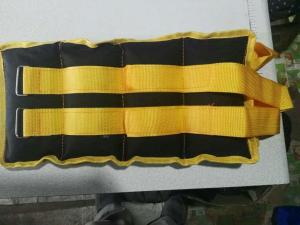 Quality blue red yellow Iron sand leggings strapped wrist ankle weight sandbag wholesale