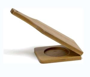Quality Mini Natural Bamboo Plantain Masher Wooden Folding Kitchen Tool wholesale