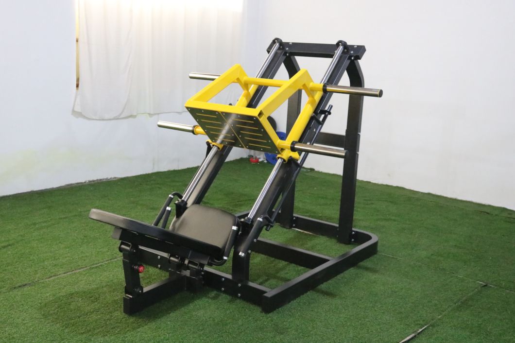 Fitness Gym Equipment Hammer Strength Plate Loaded Linear Leg Press Commercial Fitness Equipment