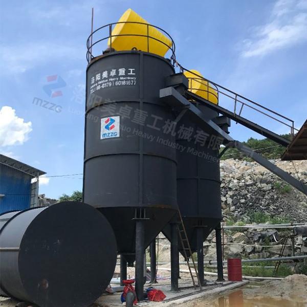 Treatment Deep Cone Thickener Black Color High Cleanliness Environmental