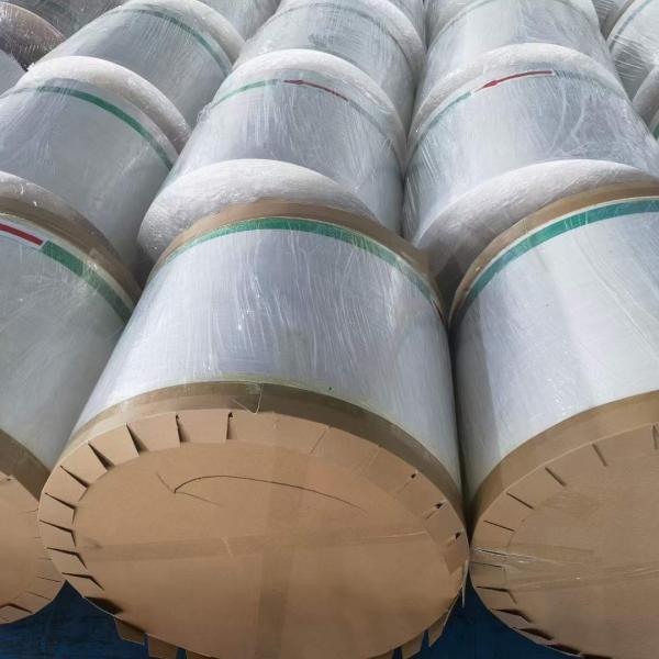 Recycled Pulp Style Printed Parchment Paper For Food Craft Paper Packaging