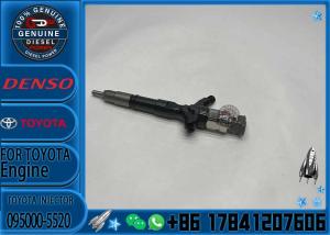Quality Diesel Common Rail Fuel Injector 095000-6760 095000-5920 095000-5520 095000-5930 095000-7800 23670-0L010 wholesale