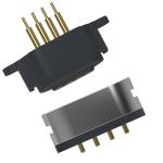 2.0mm Pitch Magnetic Power Connector DIP Male Female Connectors 4 Pin With N52