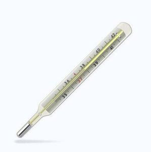 Quality Personal Safety Mercury Clinical Thermometer , Mercury Filled Thermometer wholesale