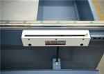 Small Deformation CNC V Grooving Machine High Reliability Good Overall Rigidity