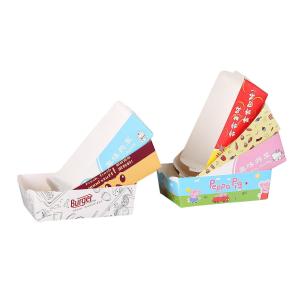 Quality Food Paper Packaging Fried Chicken Box Carton Box Packaging Custom wholesale