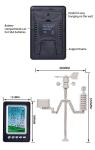 Digital Wifi Weather Station 0~50m/s